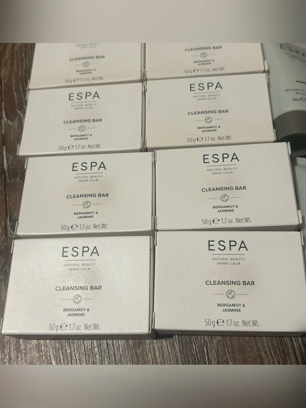 🫧ESPA Bergamot Jasmine Bundle 8 Cleansing Bars + 4 Body Wash Luxury Soap